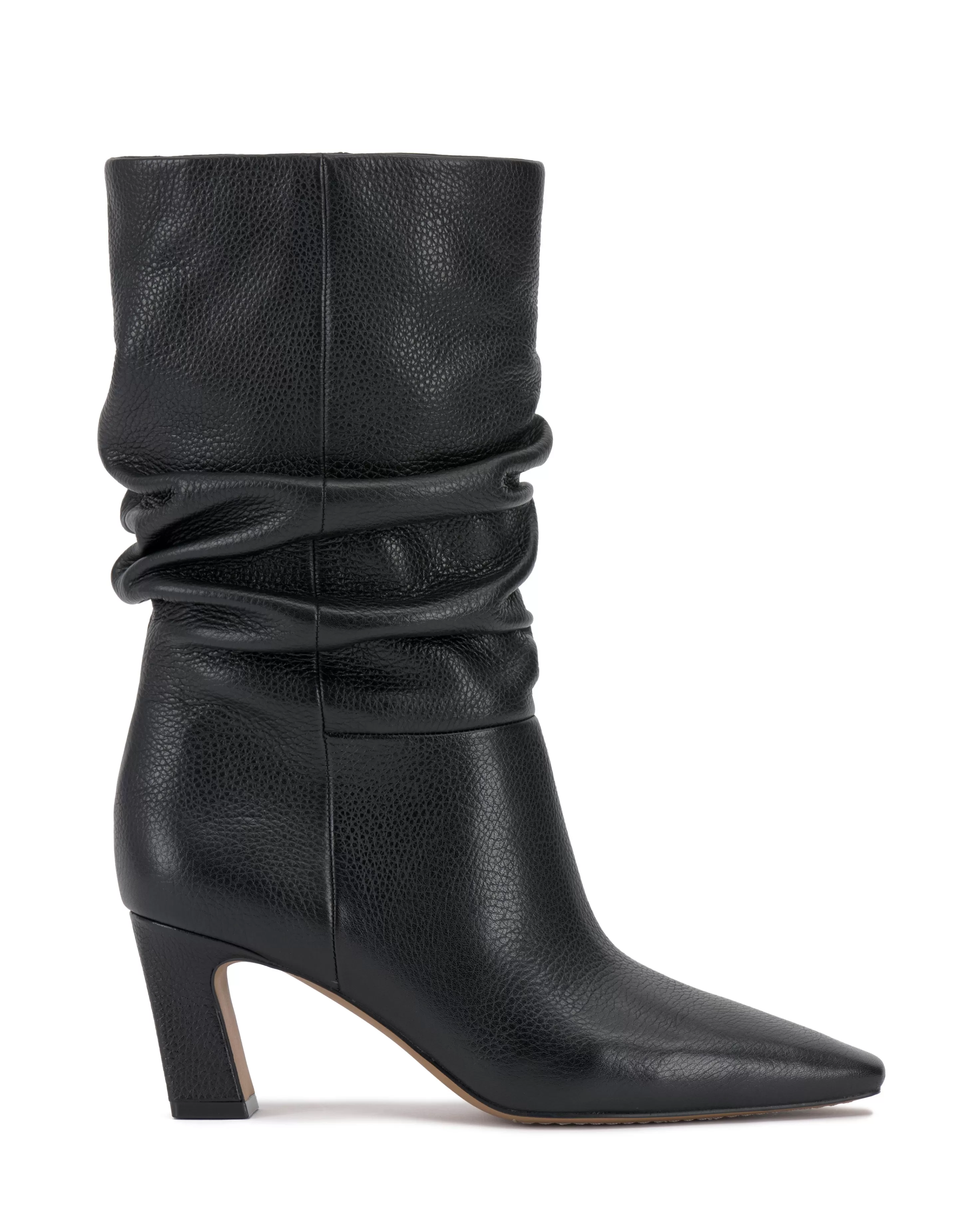 Vince Camuto Skylar Bootie Black Leather Hot