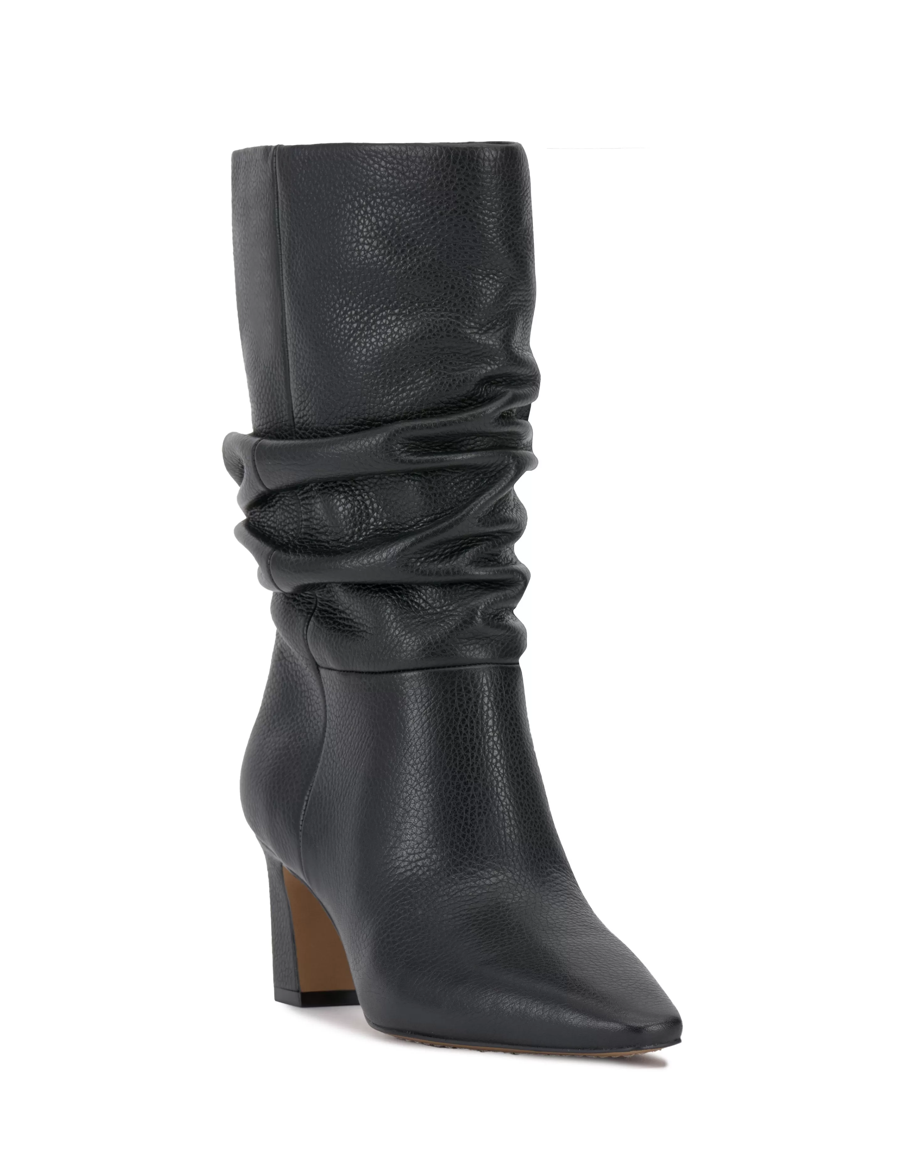 Vince Camuto Skylar Bootie Black Leather Hot