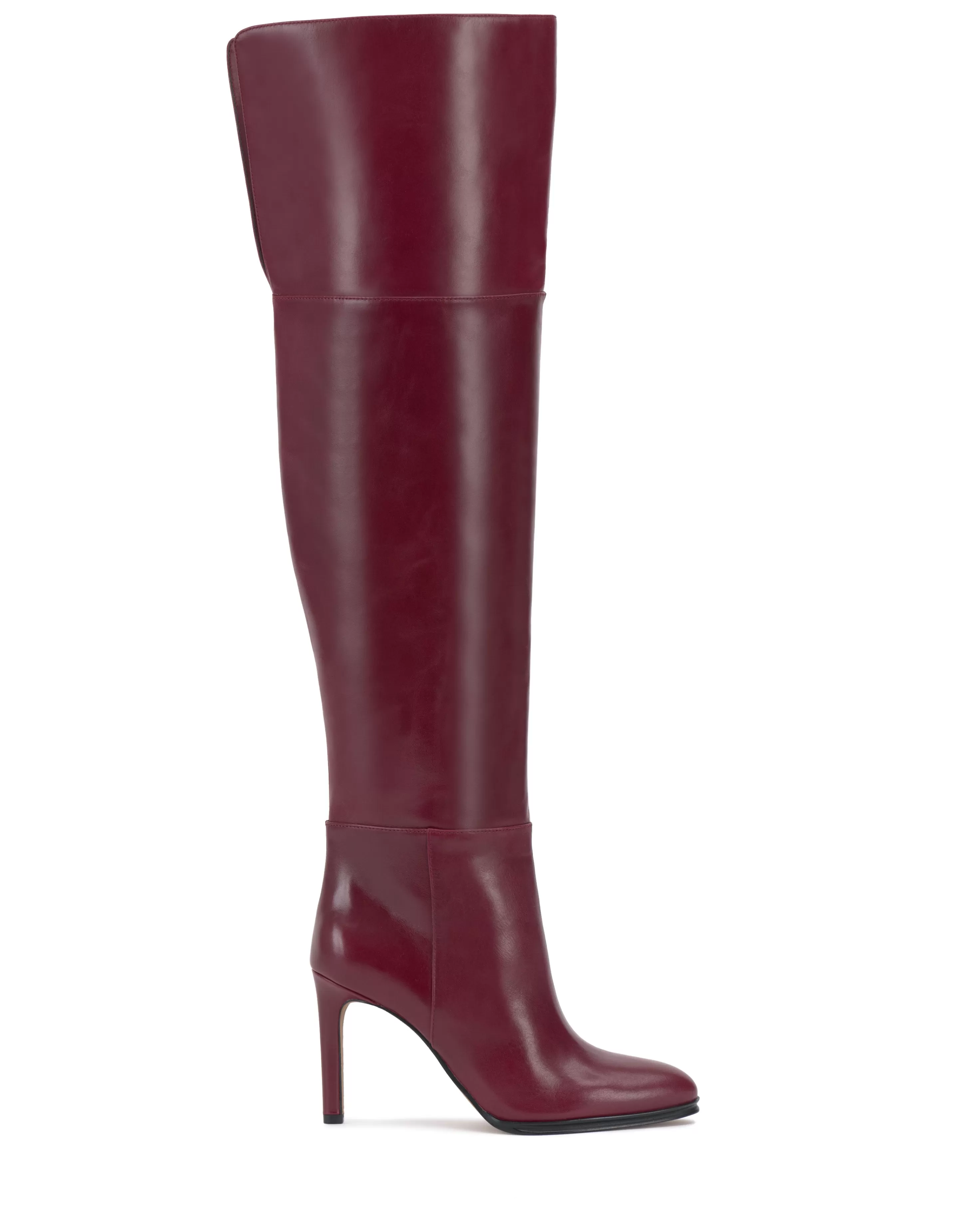 Vince Camuto Sydnie Over The Knee Boot Chianti New