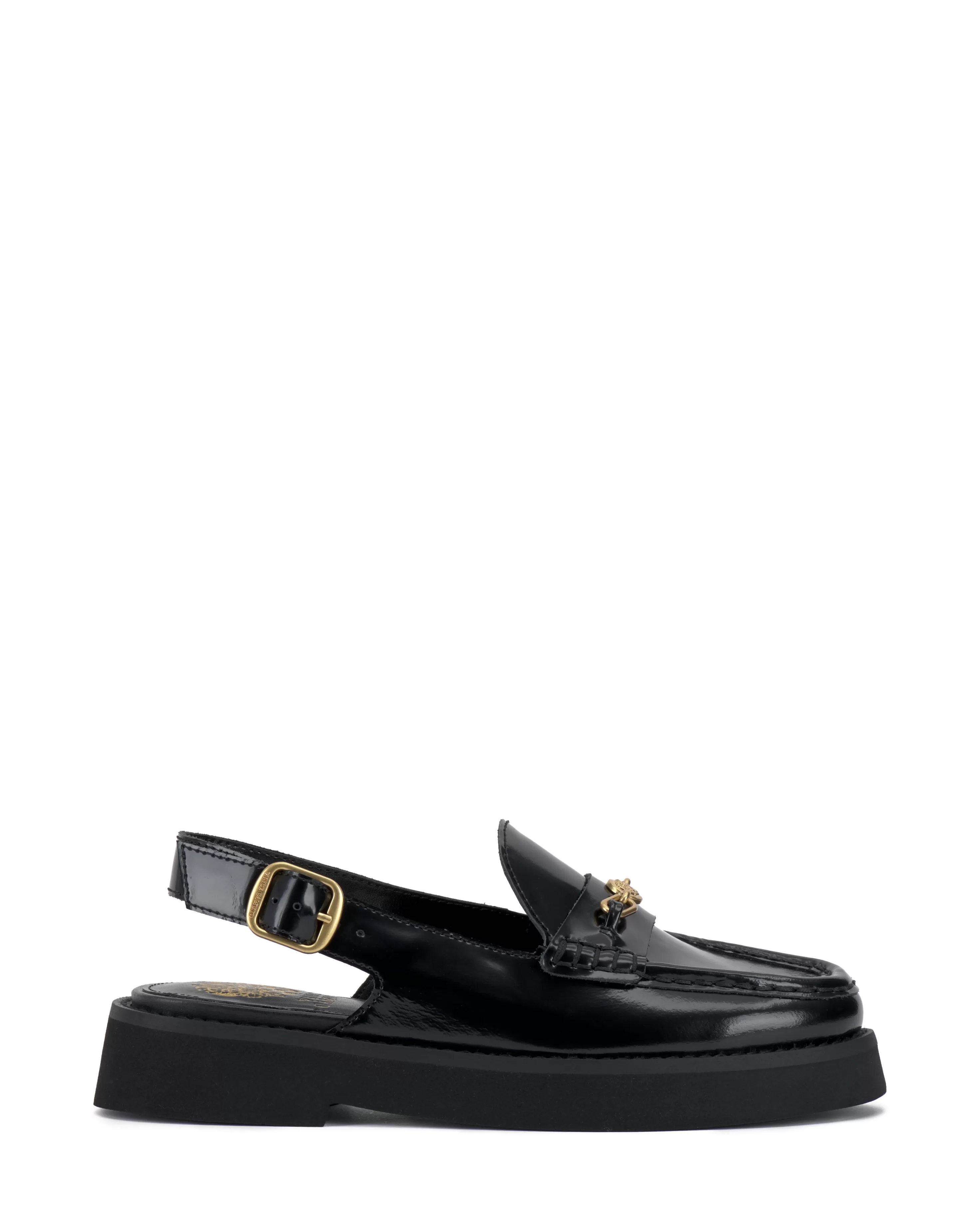 Vince Camuto Torrie Slingback Loafer Black Flash Sale