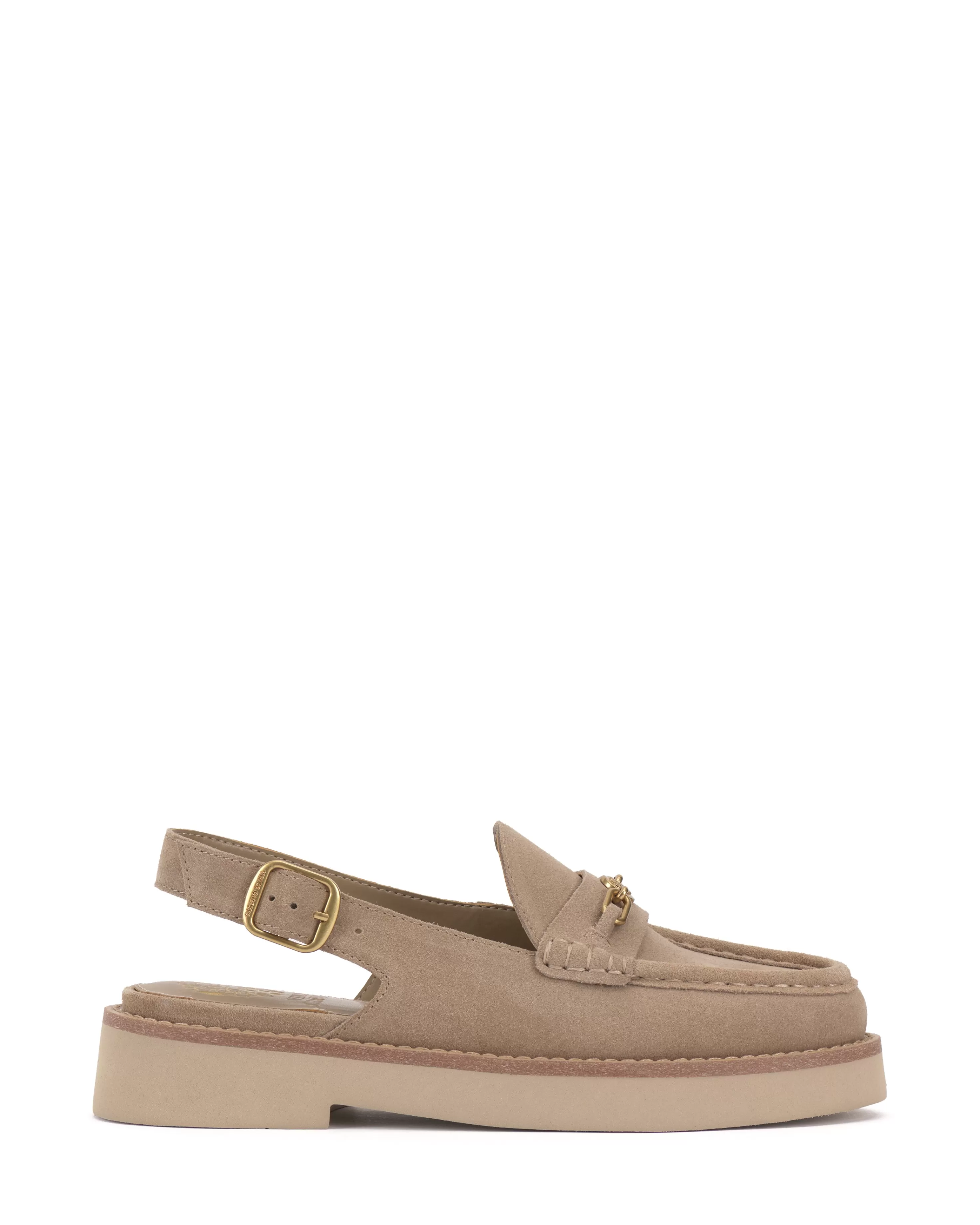 Vince Camuto Torrie Slingback Loafer Tortilla Discount