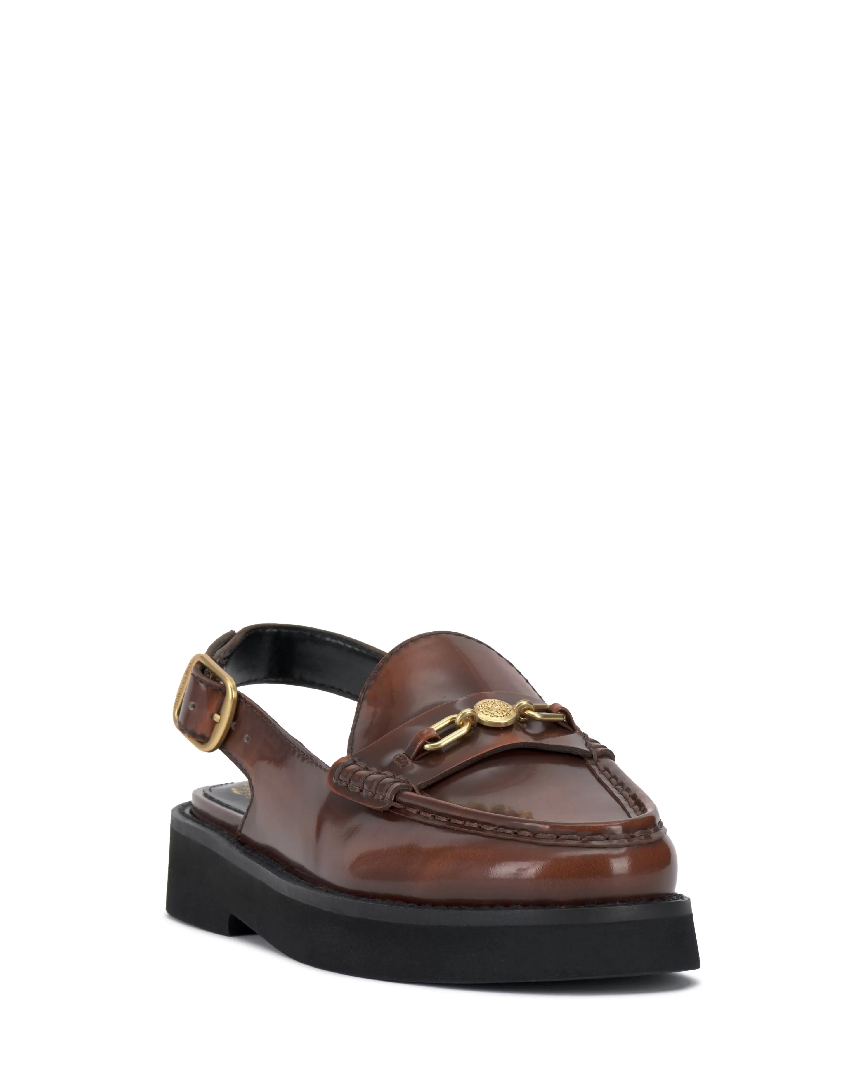 Vince Camuto Torrie Slingback Loafer Whiskey Discount