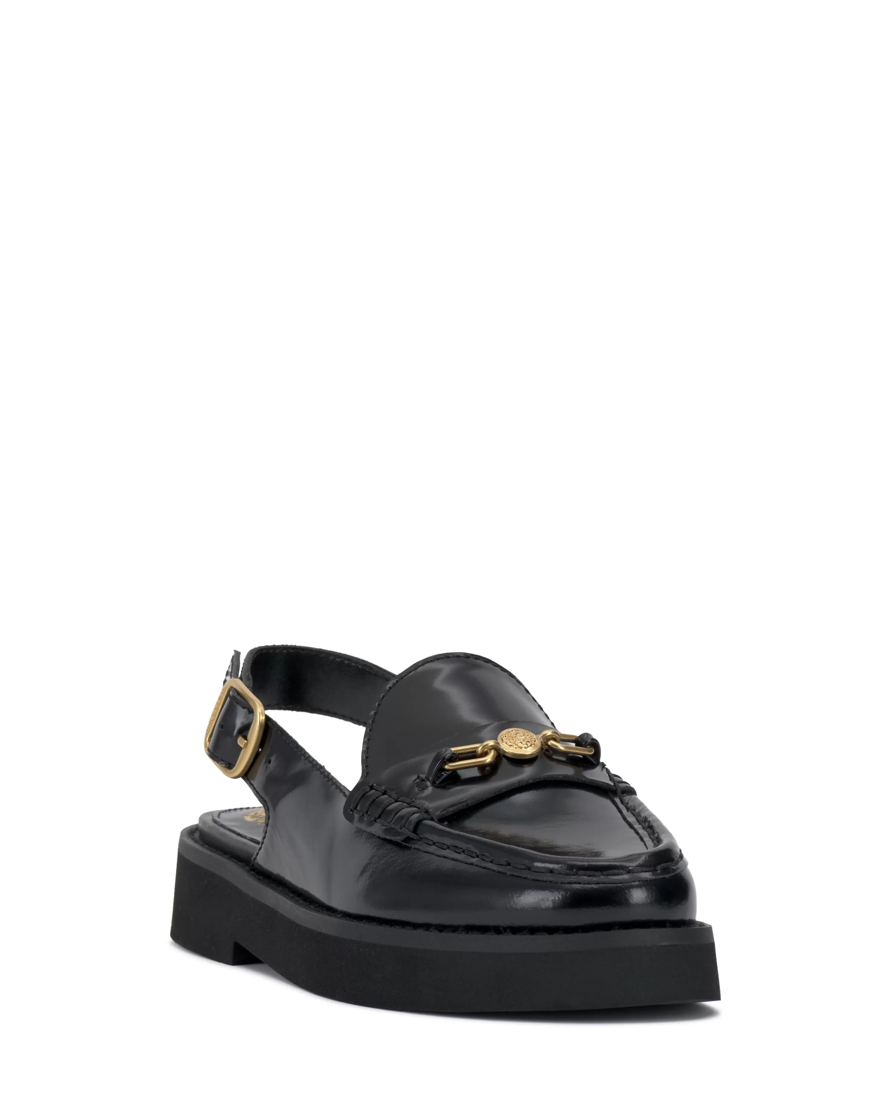 Vince Camuto Torrie Slingback Loafer Black Flash Sale