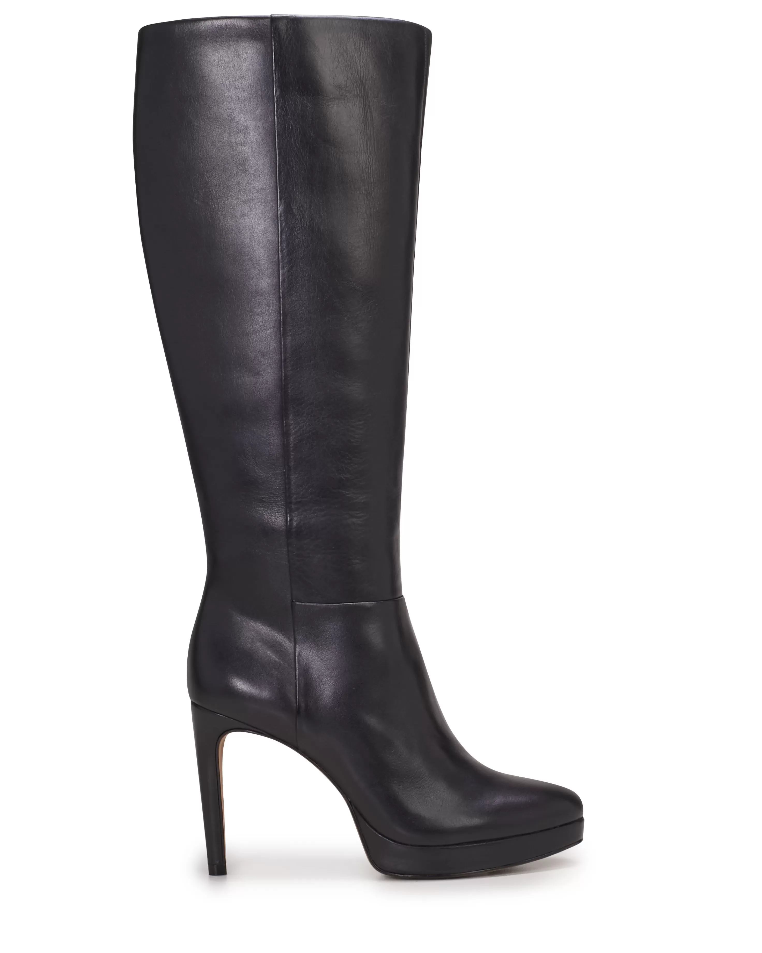 Vince Camuto Valeria High Heel Boot Black New