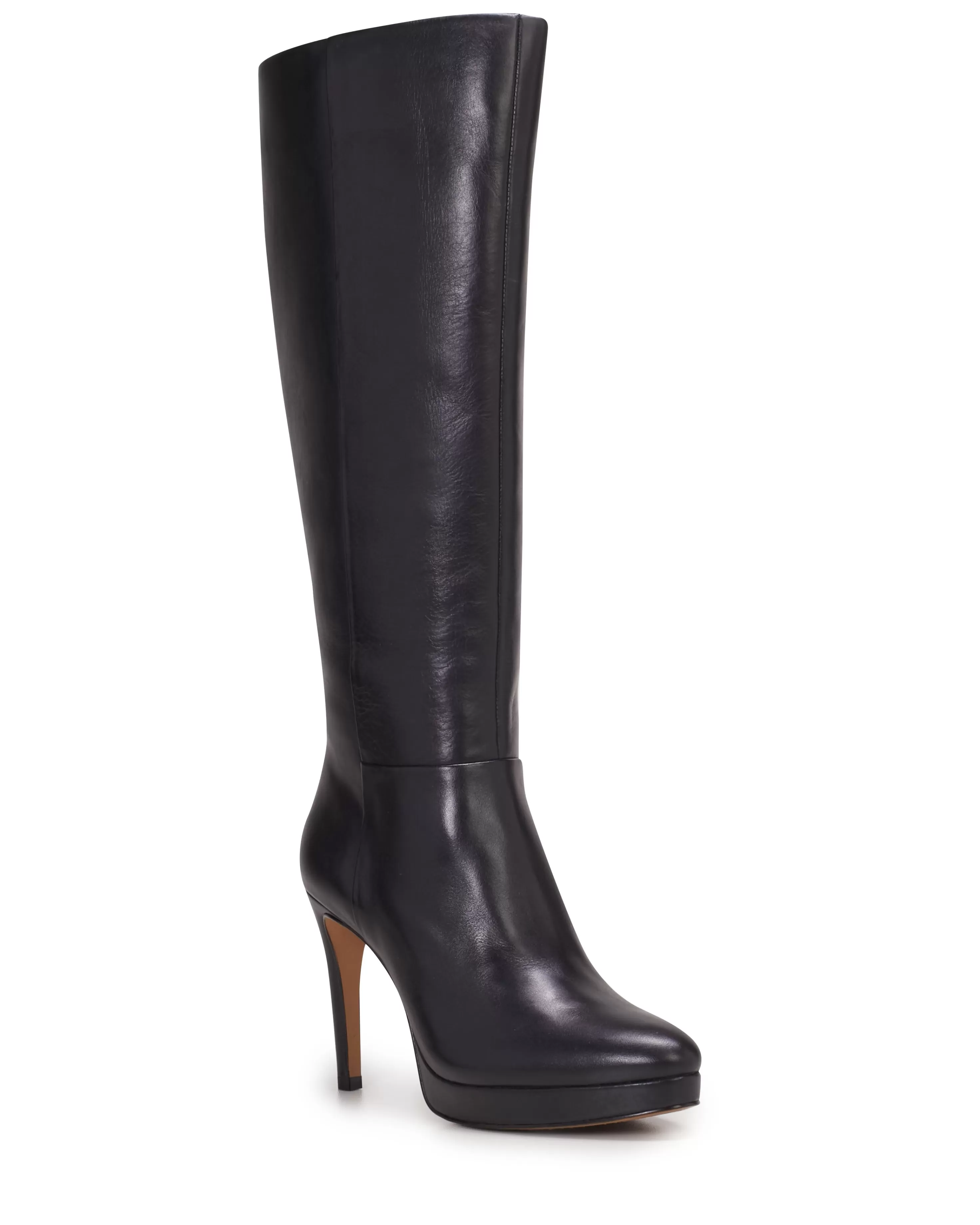 Vince Camuto Valeria High Heel Boot Black New