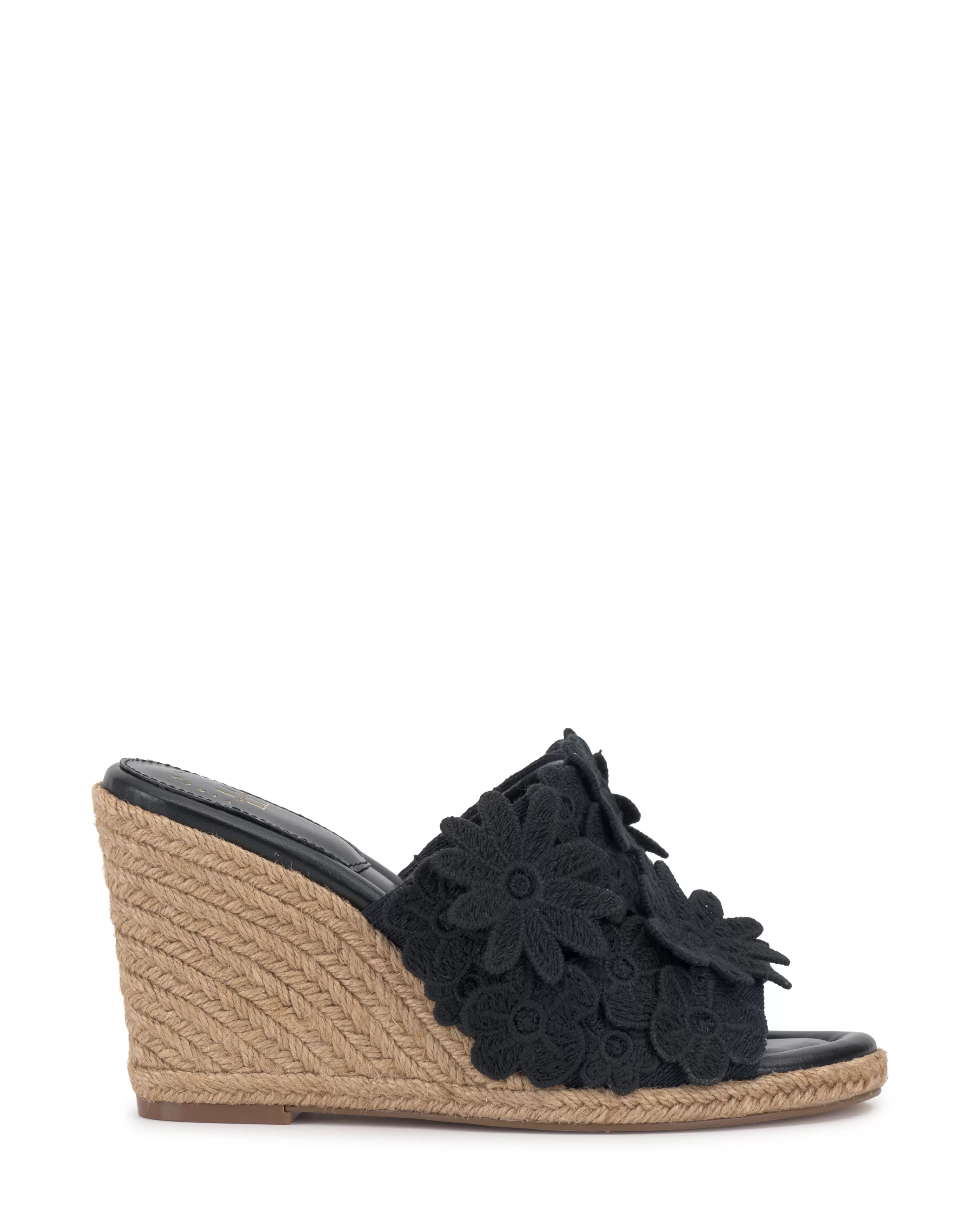 Vince Camuto X Laura Beverlin Daisy Wedge Mule Black Cheap