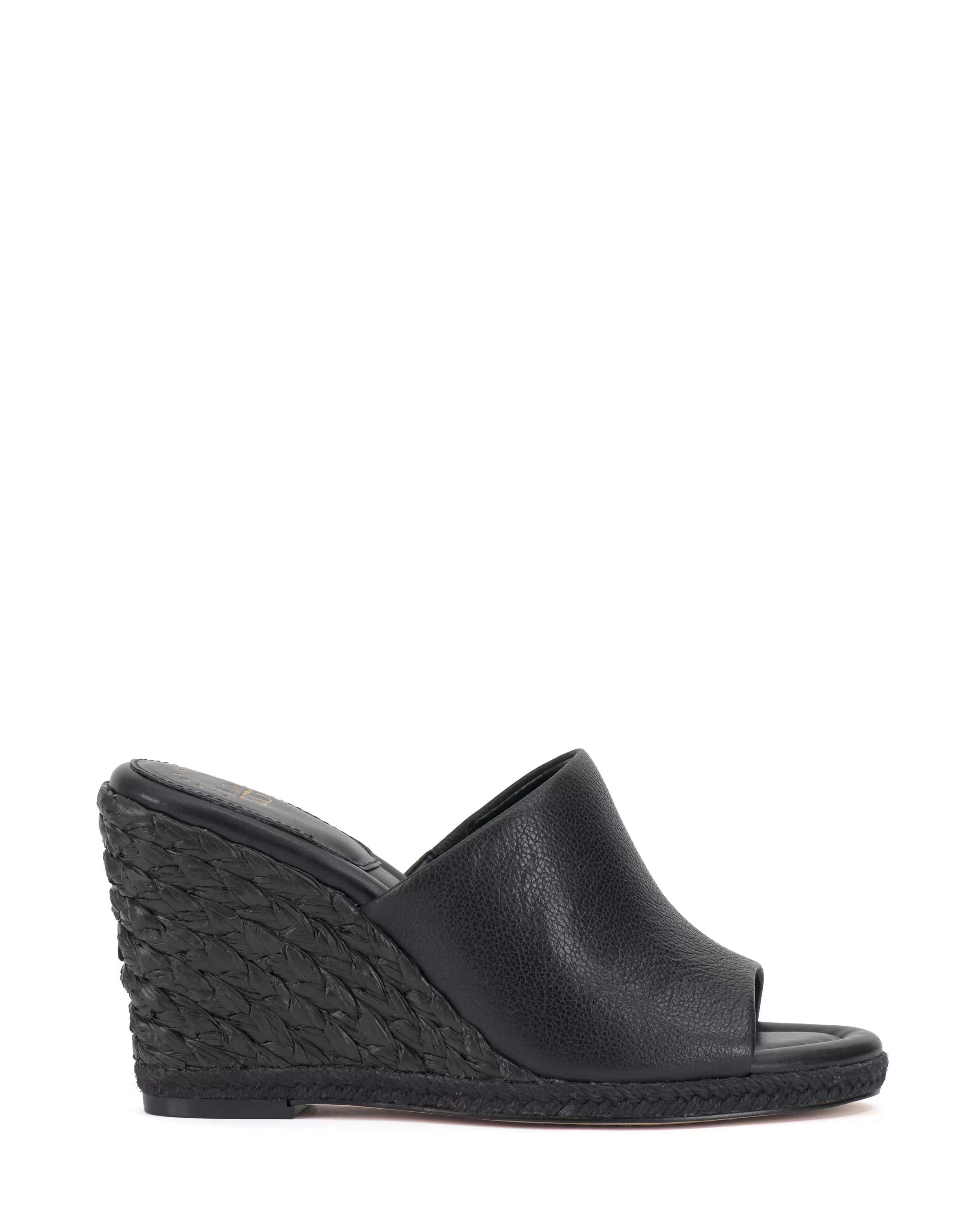 Vince Camuto X Laura Beverlin Poppy Wedge Mule Black Cheap