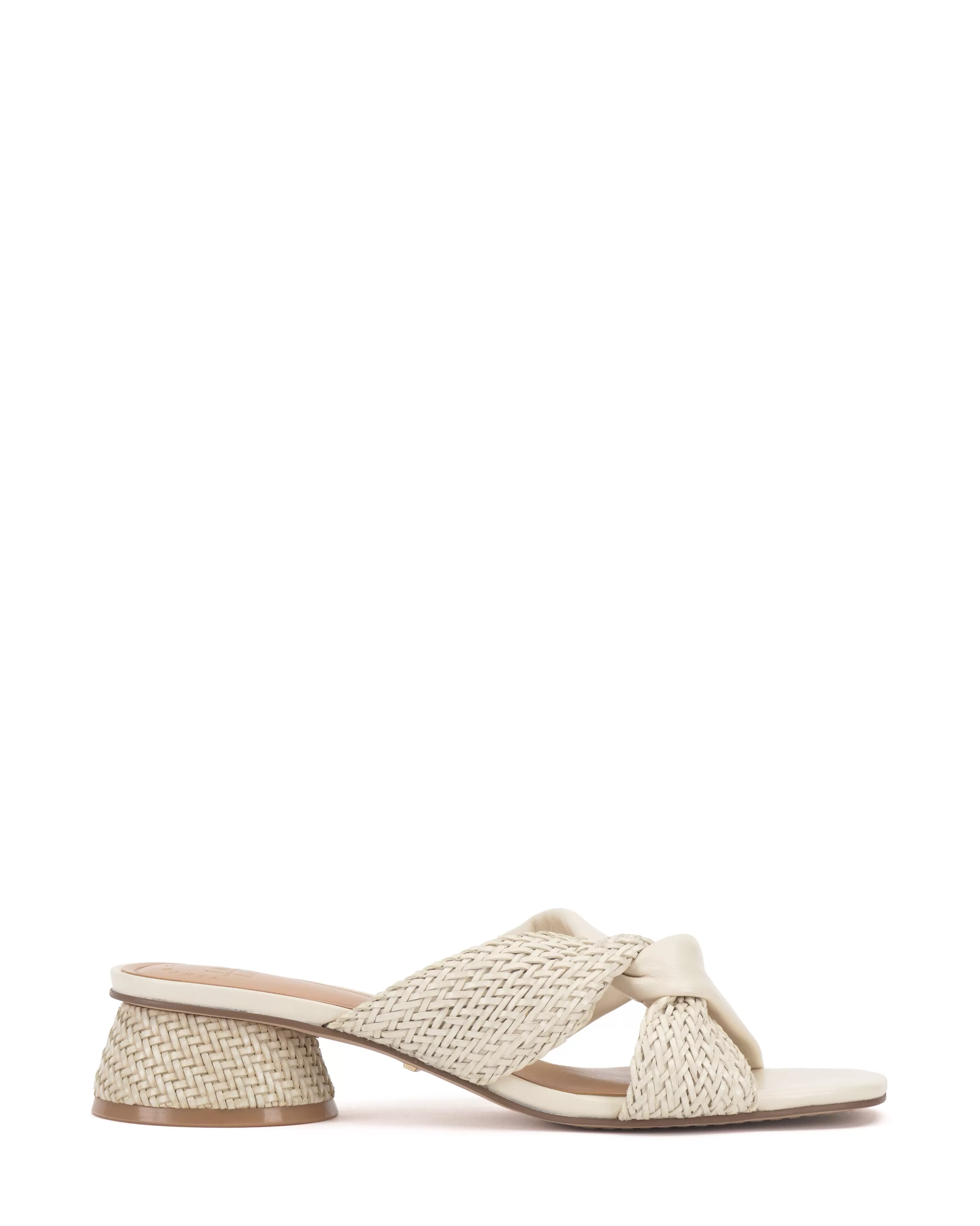 Vince Camuto X Laura Beverlin Willow Sandal Creamy White New