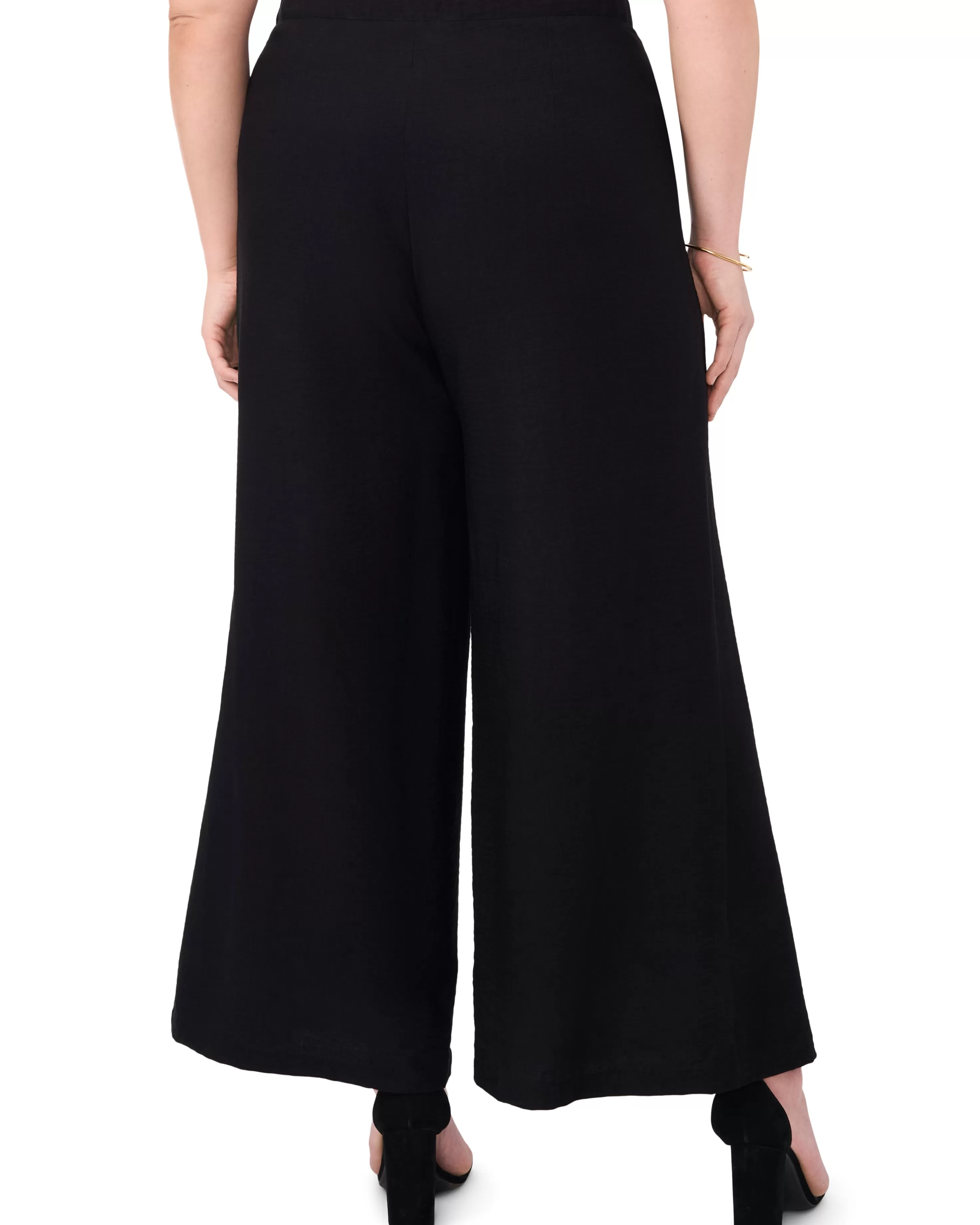 Vince Camuto Wide Leg Pants Rich Black Online